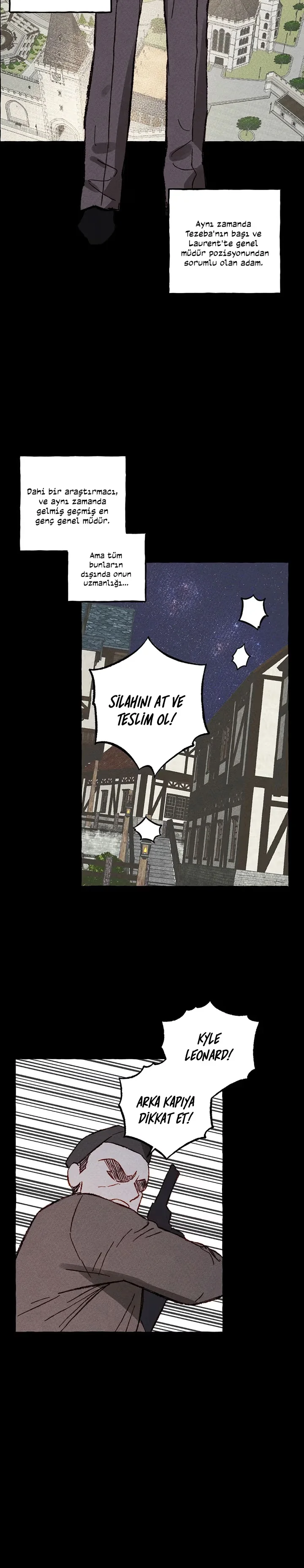 I Raised a Black Dragon - Bölüm 3 - Sayfa 8
