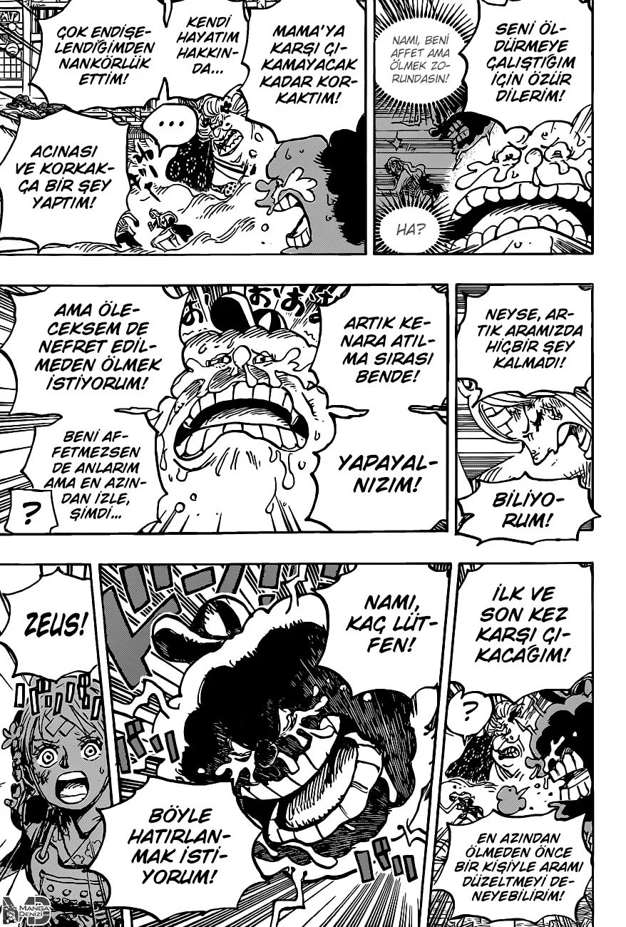 One Piece - Bölüm 1013 - Sayfa 10