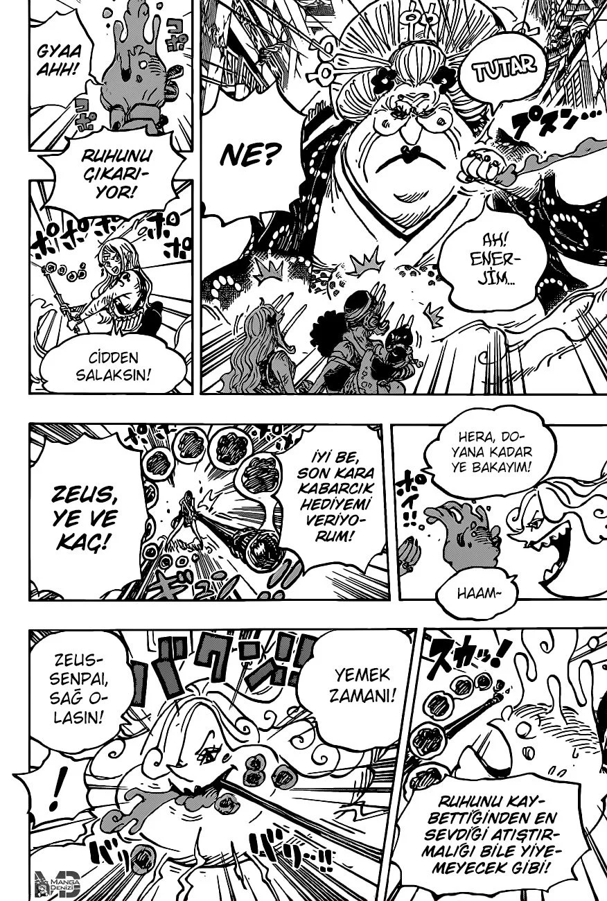 One Piece - Bölüm 1013 - Sayfa 11
