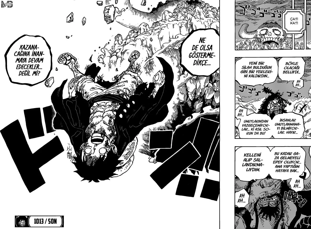 One Piece - Bölüm 1013 - Sayfa 14