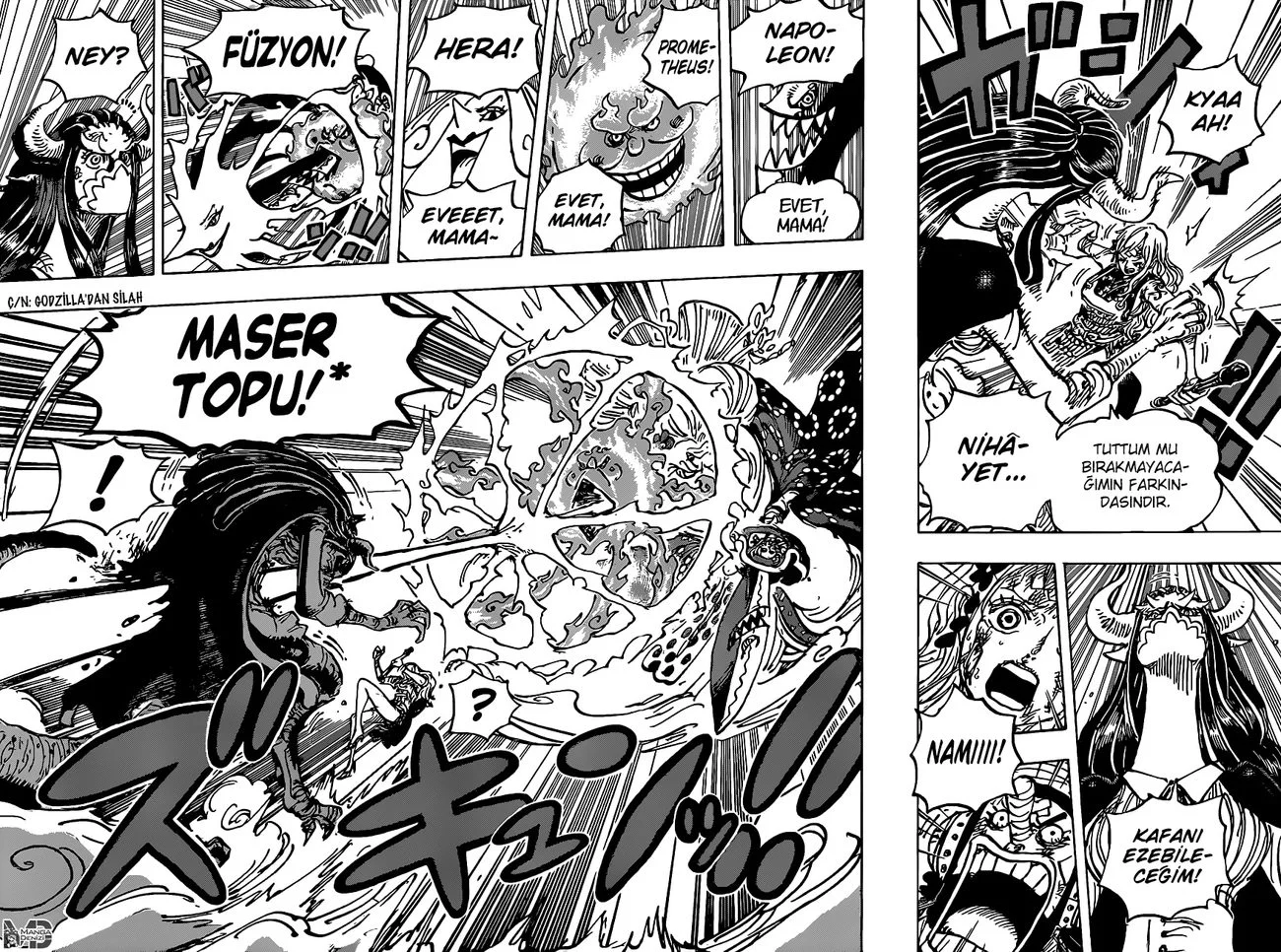 One Piece - Bölüm 1013 - Sayfa 4