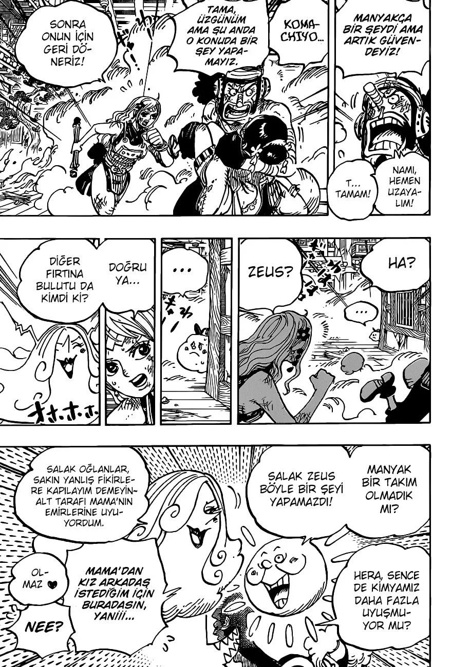 One Piece - Bölüm 1013 - Sayfa 6