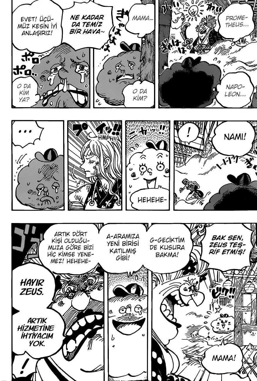 One Piece - Bölüm 1013 - Sayfa 7