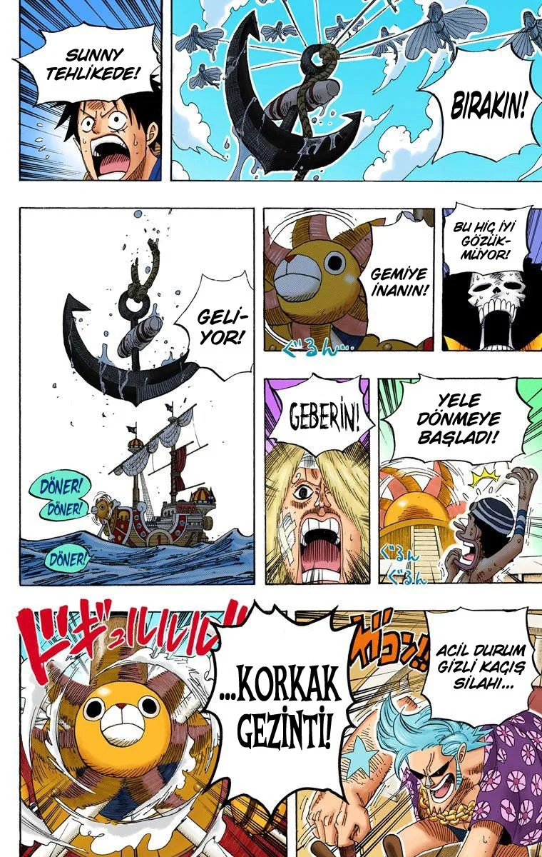 One Piece - Bölüm 495 - Sayfa 10