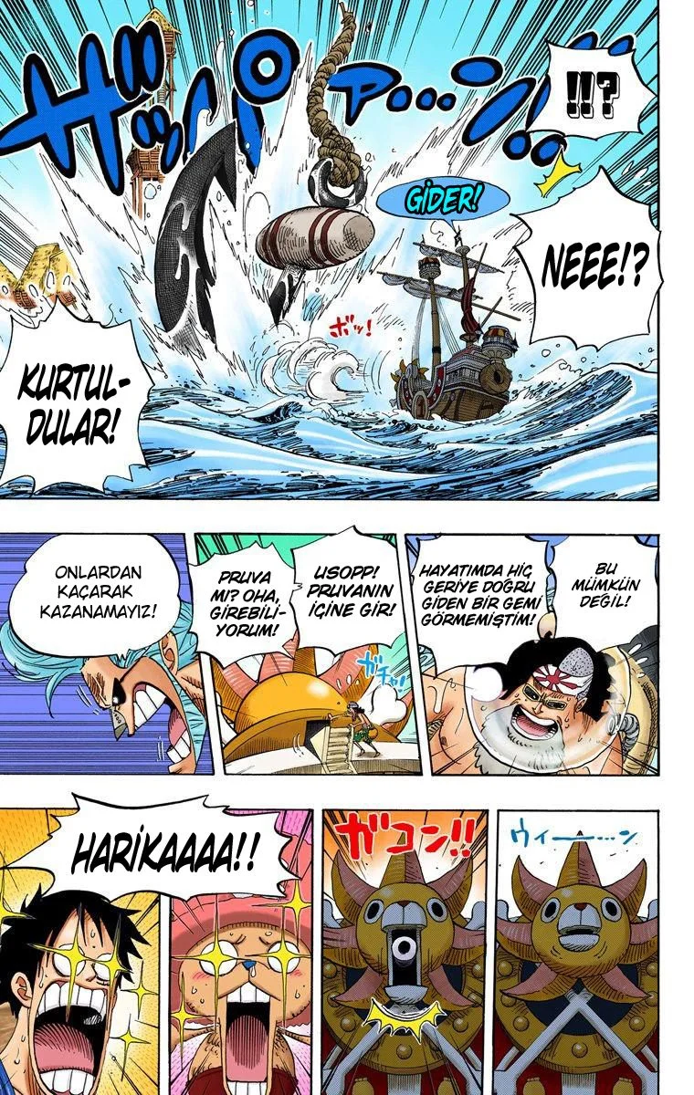 One Piece - Bölüm 495 - Sayfa 11