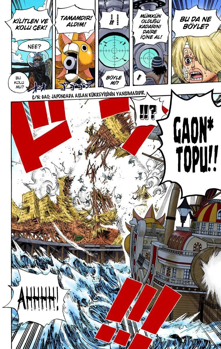 One Piece - Bölüm 495 - Sayfa 12