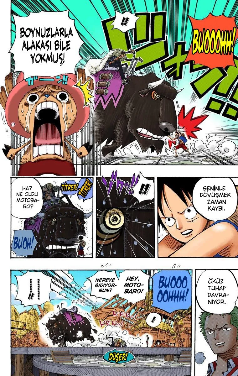 One Piece - Bölüm 495 - Sayfa 16