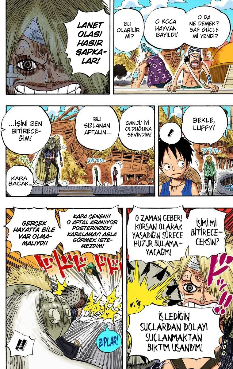 One Piece - Bölüm 495 - Sayfa 18