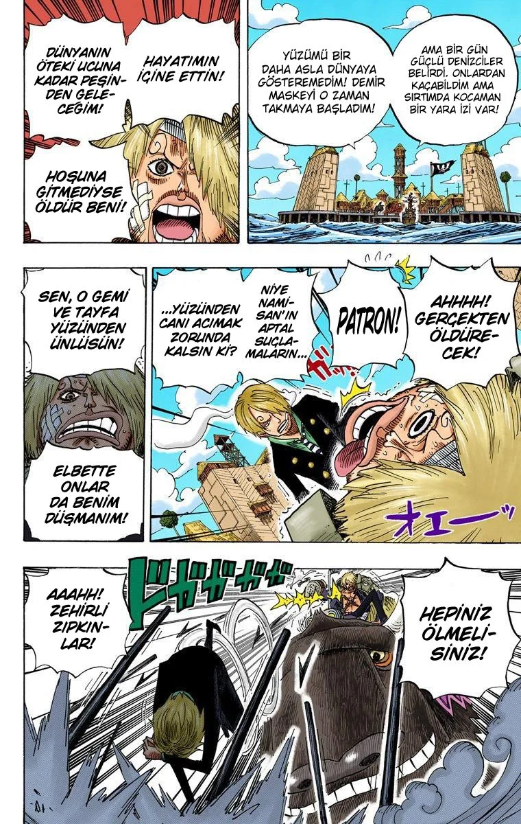 One Piece - Bölüm 495 - Sayfa 4