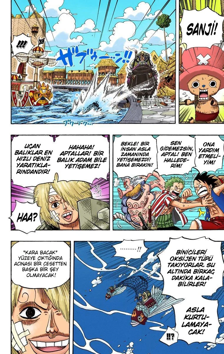 One Piece - Bölüm 495 - Sayfa 6
