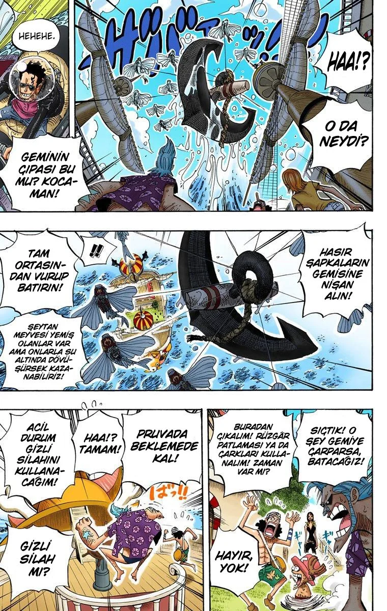 One Piece - Bölüm 495 - Sayfa 9
