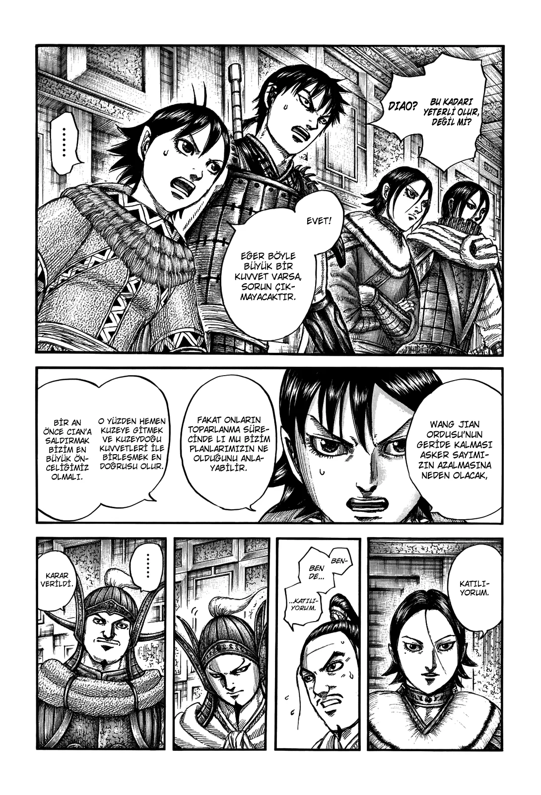 Kingdom - Bölüm 709 - Sayfa 10
