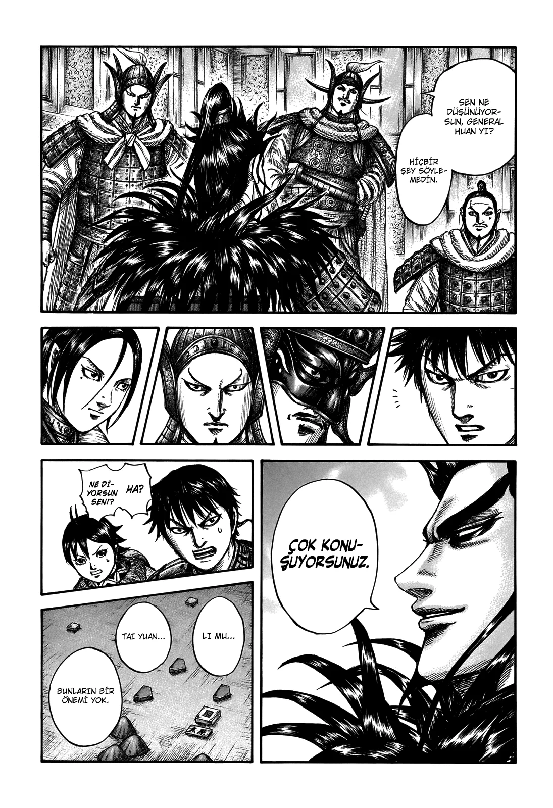 Kingdom - Bölüm 709 - Sayfa 11