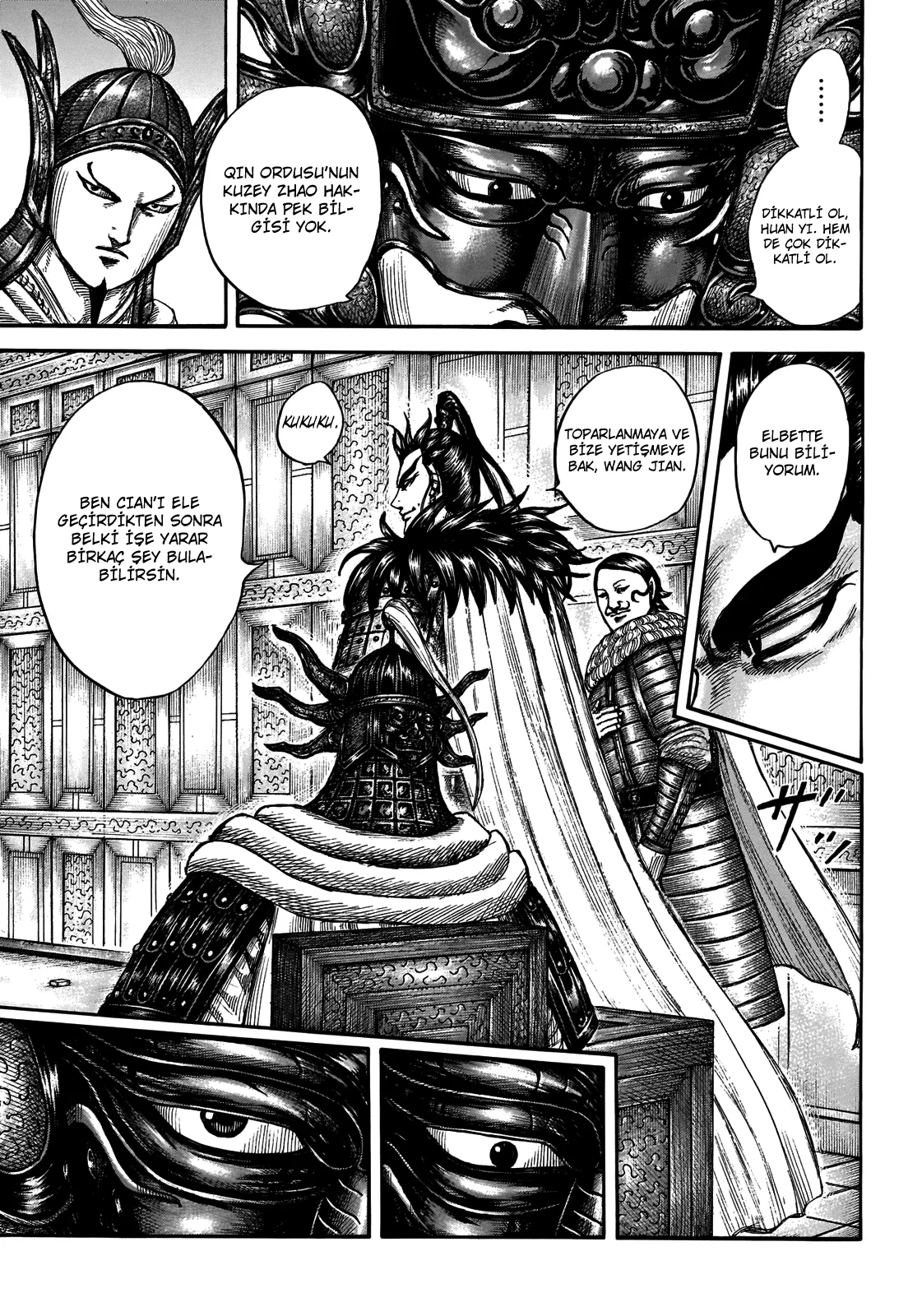 Kingdom - Bölüm 709 - Sayfa 13
