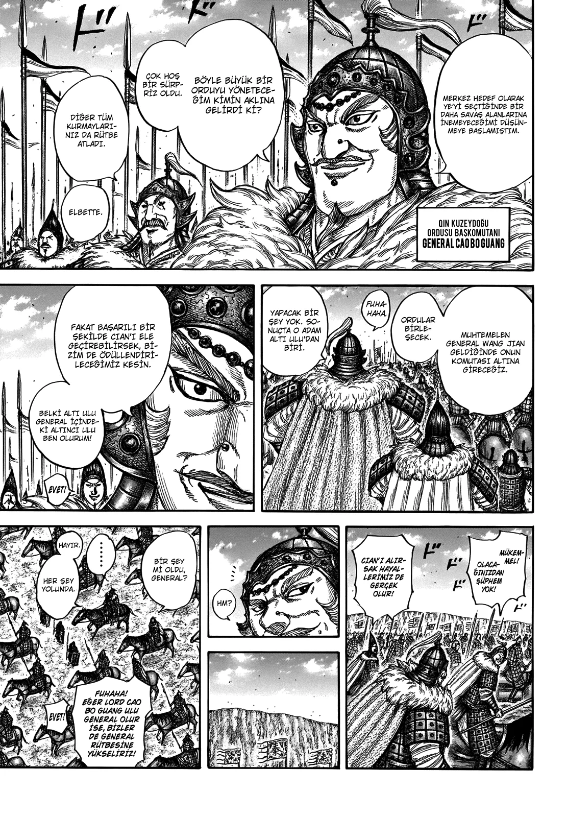 Kingdom - Bölüm 709 - Sayfa 18