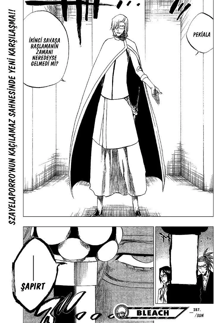 Bleach - Bölüm 287 - Sayfa 17