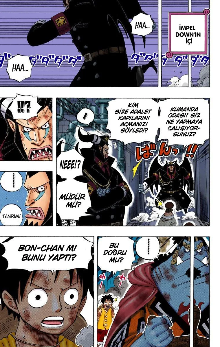 One Piece - Bölüm 548 - Sayfa 10