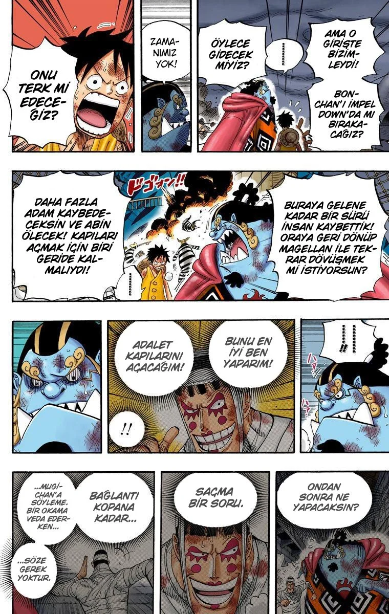 One Piece - Bölüm 548 - Sayfa 11