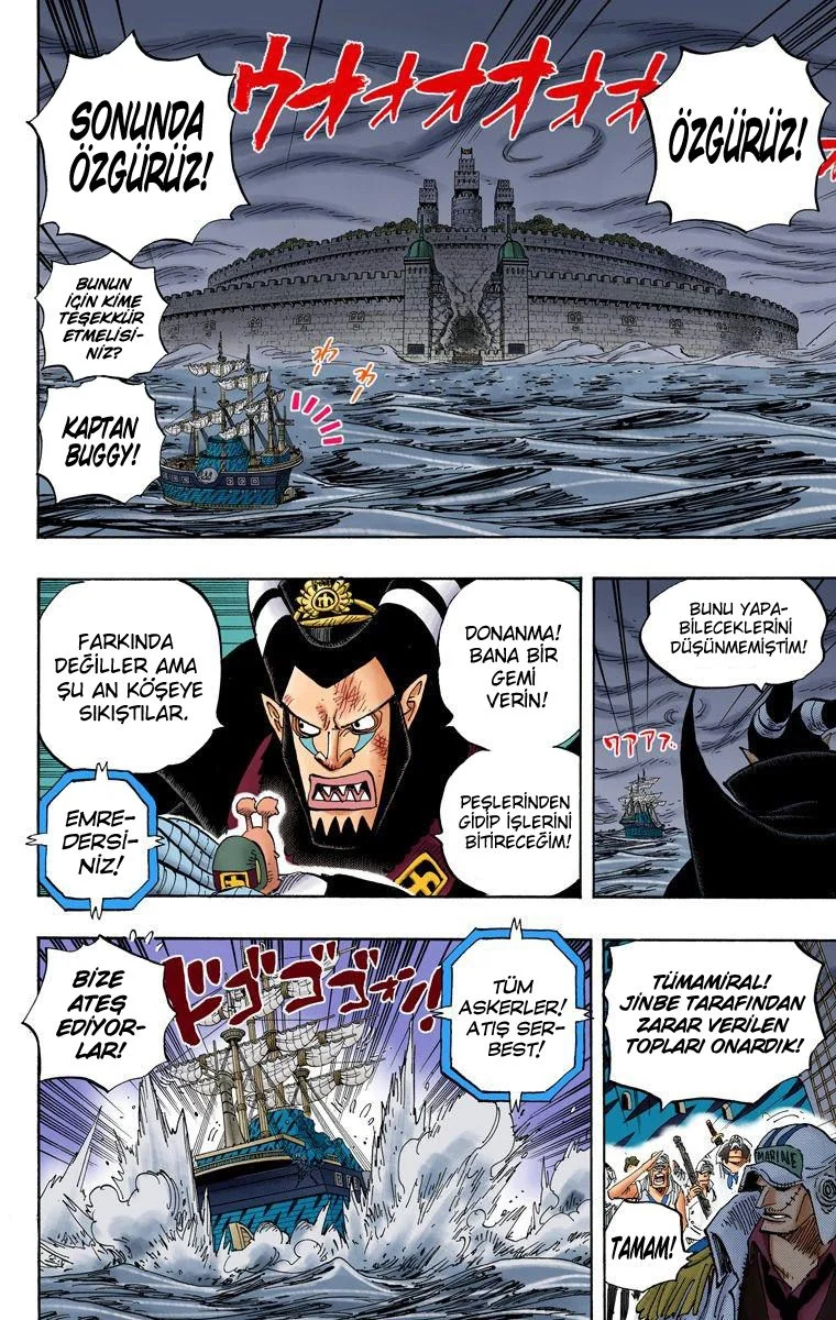 One Piece - Bölüm 548 - Sayfa 4