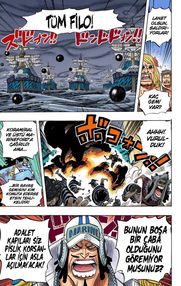 One Piece - Bölüm 548 - Sayfa 5