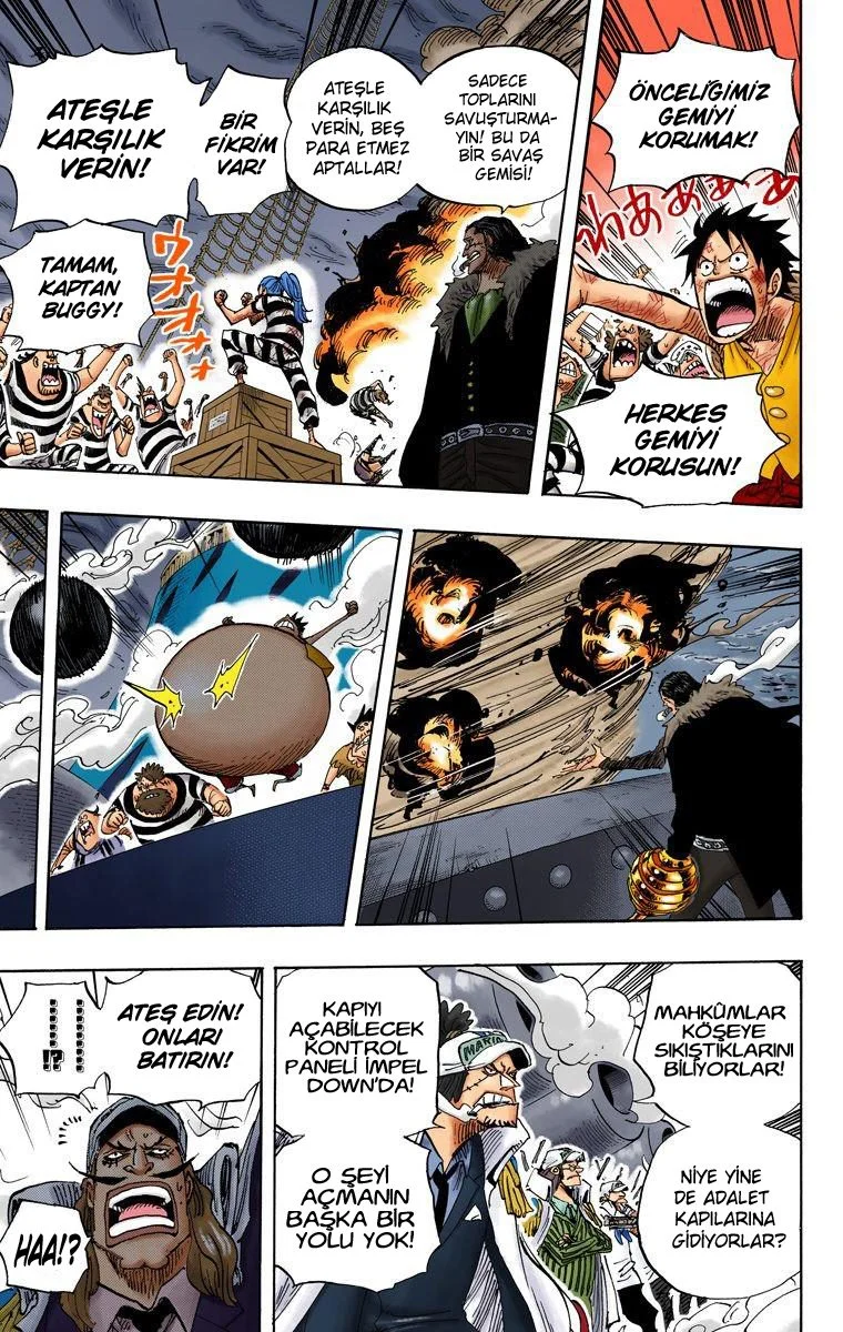 One Piece - Bölüm 548 - Sayfa 7