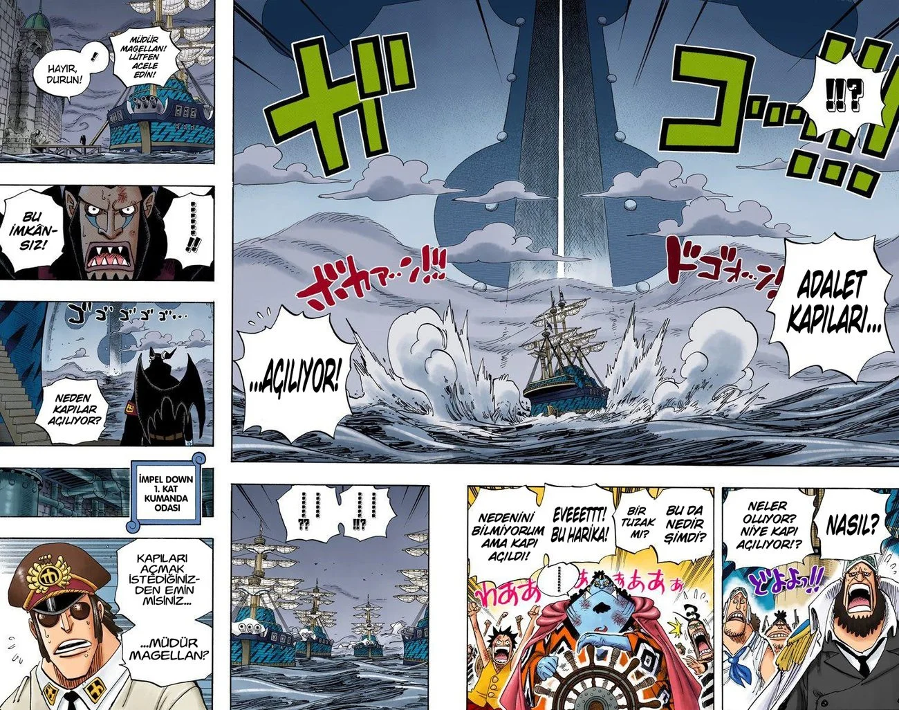 One Piece - Bölüm 548 - Sayfa 8