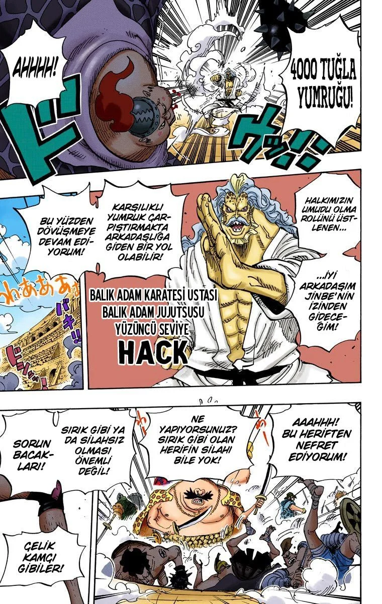 One Piece - Bölüm 707 - Sayfa 10