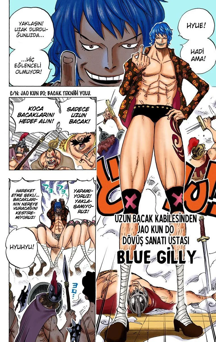 One Piece - Bölüm 707 - Sayfa 11