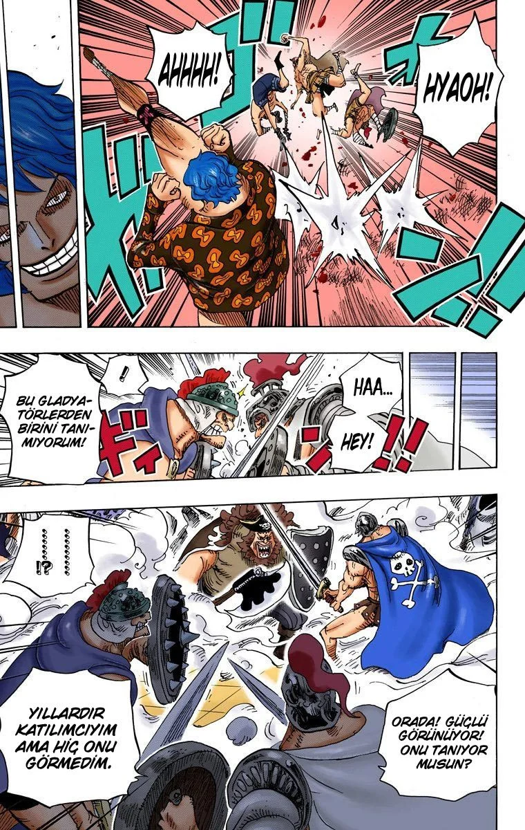 One Piece - Bölüm 707 - Sayfa 12