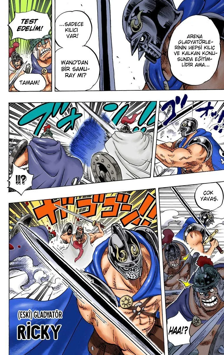 One Piece - Bölüm 707 - Sayfa 13