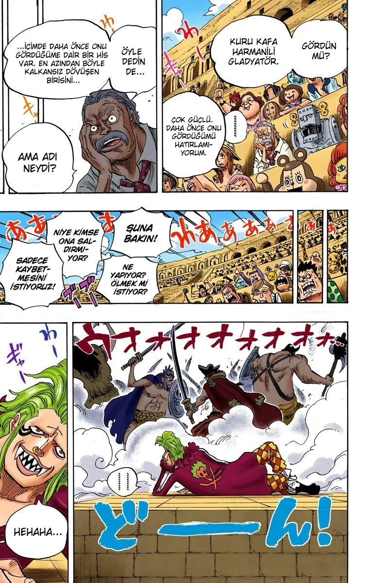 One Piece - Bölüm 707 - Sayfa 14