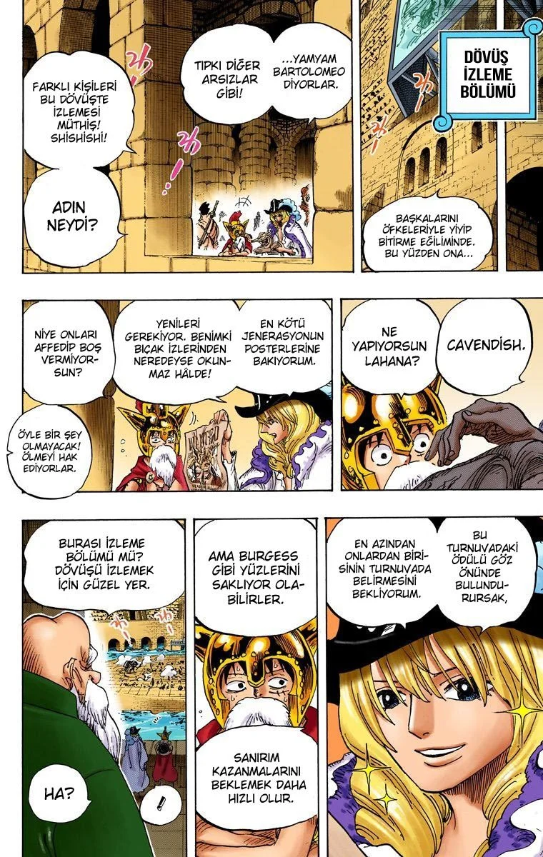 One Piece - Bölüm 707 - Sayfa 15