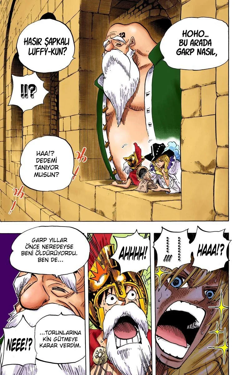 One Piece - Bölüm 707 - Sayfa 16