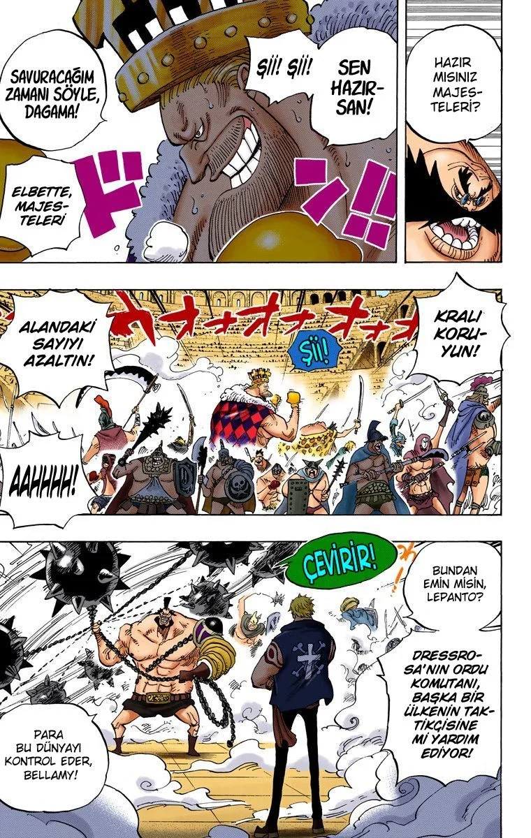 One Piece - Bölüm 707 - Sayfa 4