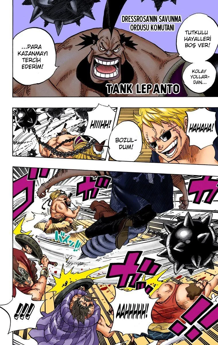 One Piece - Bölüm 707 - Sayfa 5