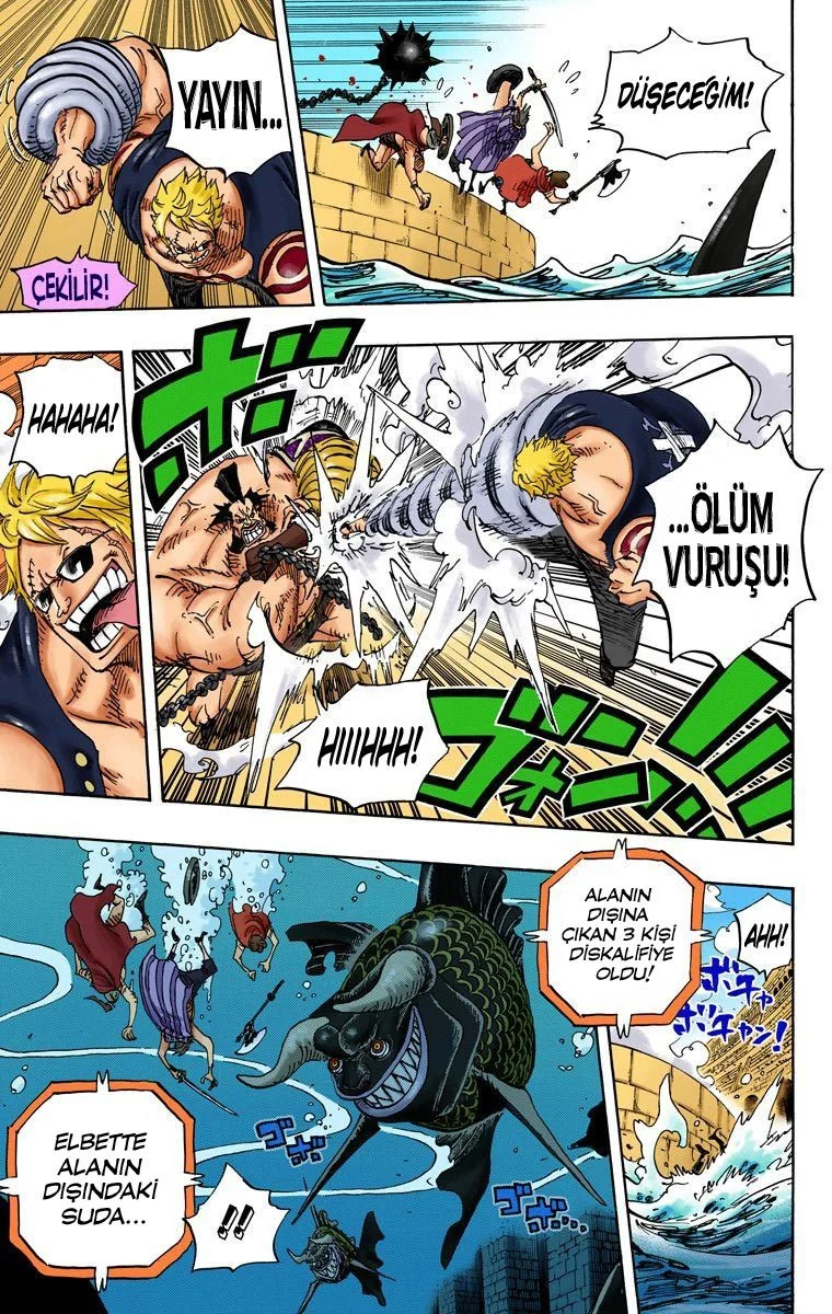 One Piece - Bölüm 707 - Sayfa 6