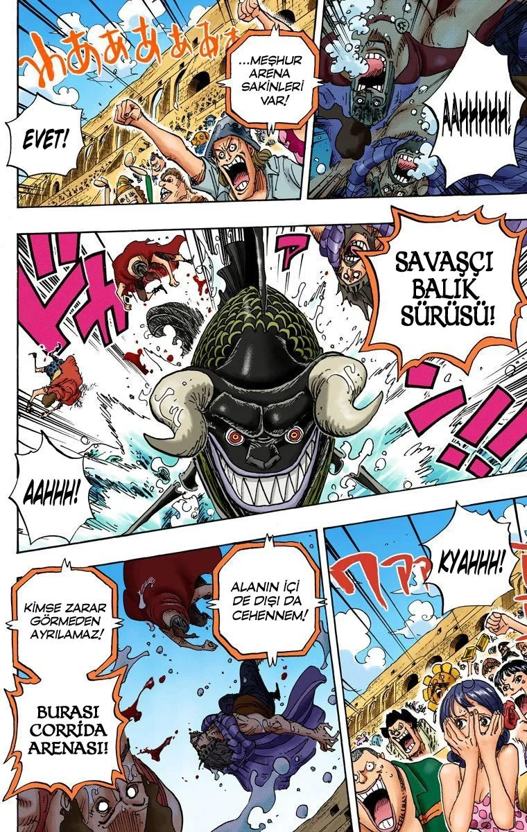 One Piece - Bölüm 707 - Sayfa 7