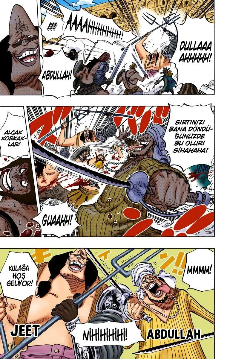 One Piece - Bölüm 707 - Sayfa 8