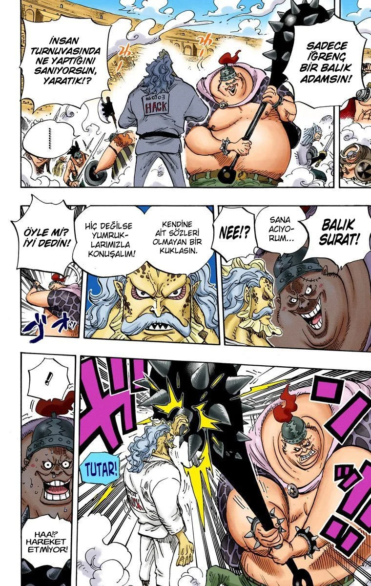 One Piece - Bölüm 707 - Sayfa 9