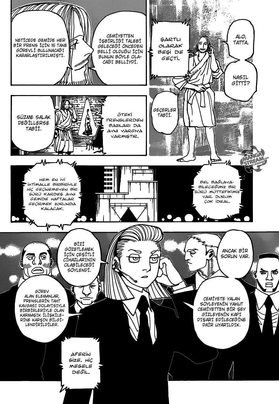 Hunter x Hunter - Bölüm 348 - Sayfa 12