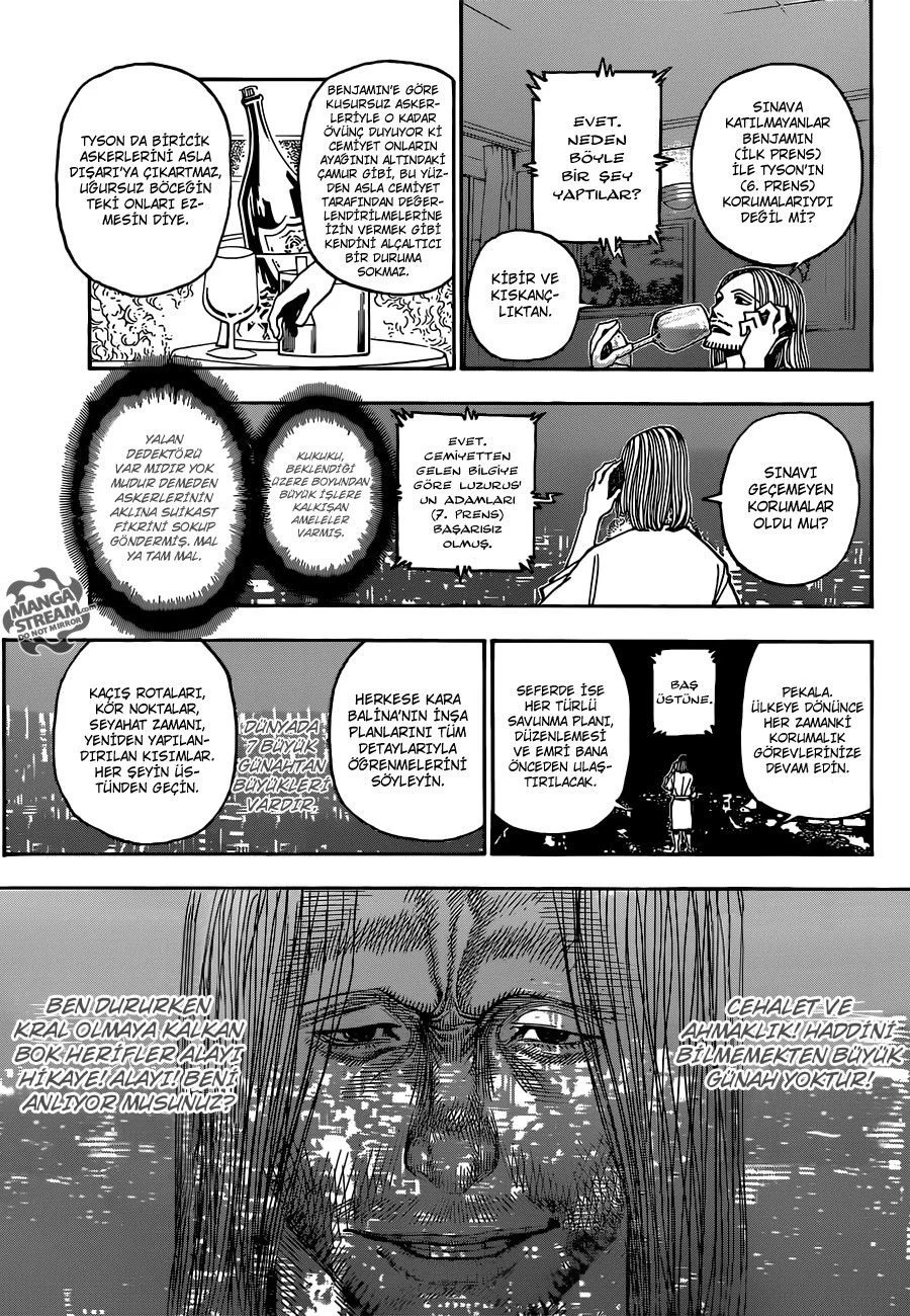 Hunter x Hunter - Bölüm 348 - Sayfa 13