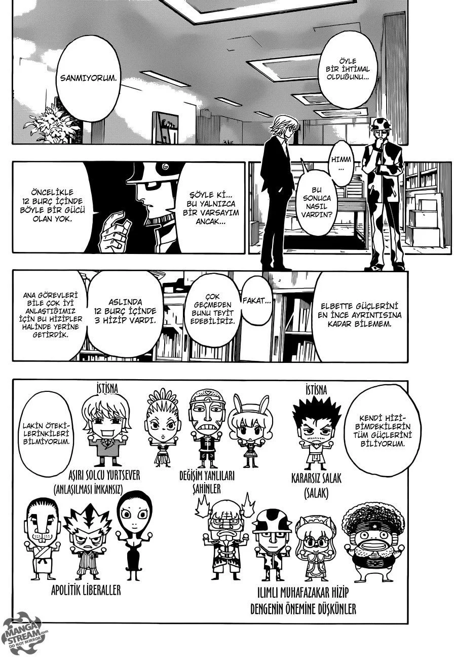 Hunter x Hunter - Bölüm 348 - Sayfa 14