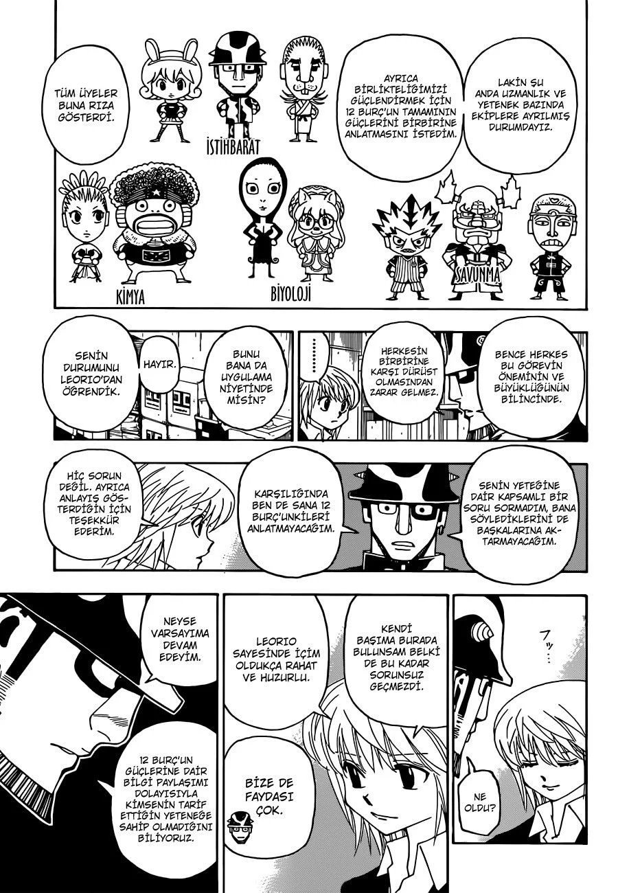 Hunter x Hunter - Bölüm 348 - Sayfa 15