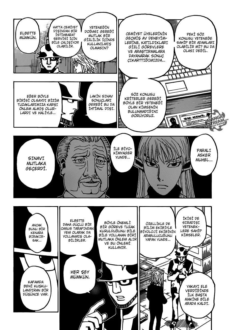 Hunter x Hunter - Bölüm 348 - Sayfa 16