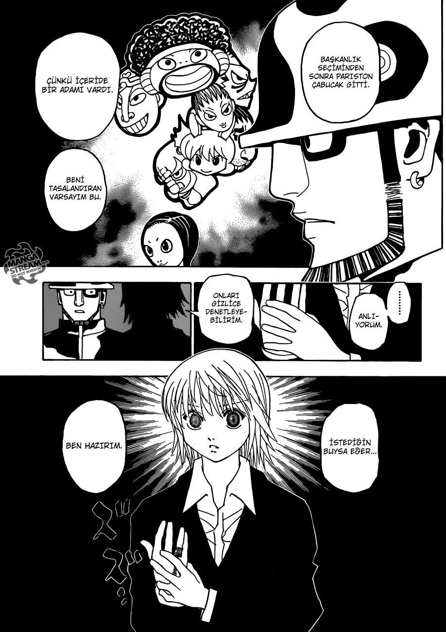 Hunter x Hunter - Bölüm 348 - Sayfa 17