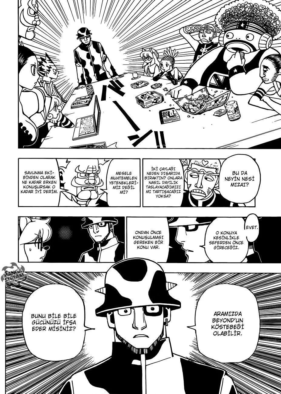 Hunter x Hunter - Bölüm 348 - Sayfa 18