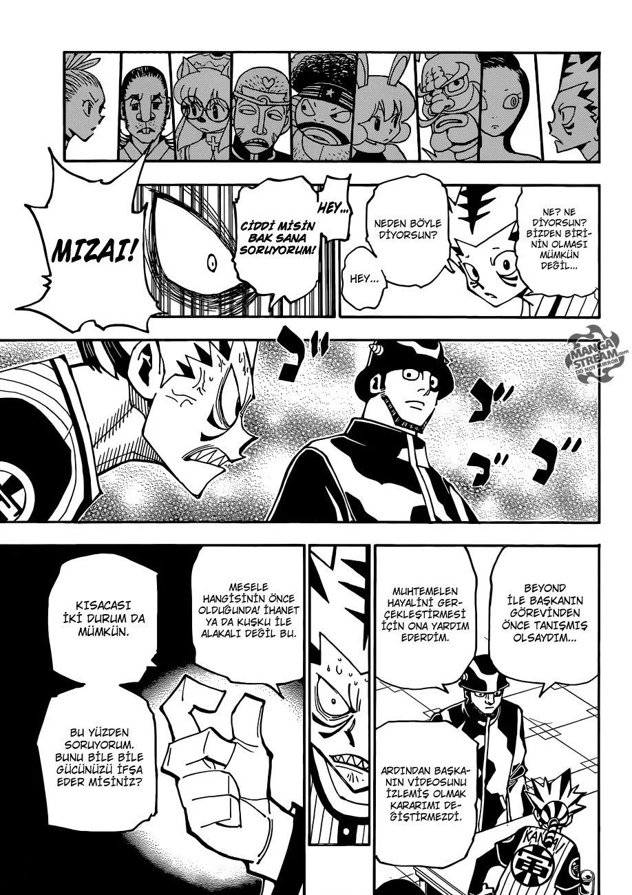 Hunter x Hunter - Bölüm 348 - Sayfa 19