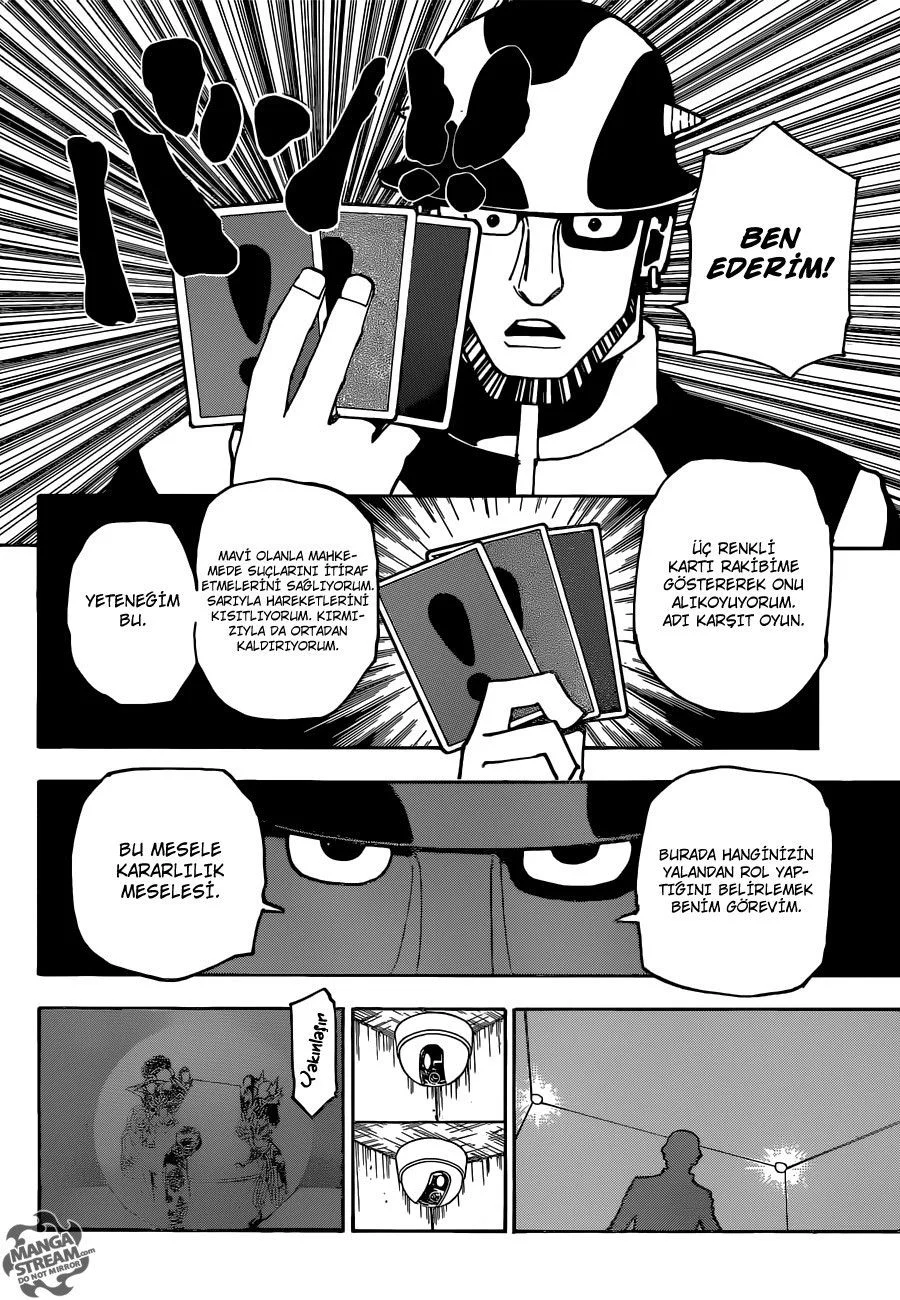 Hunter x Hunter - Bölüm 348 - Sayfa 20
