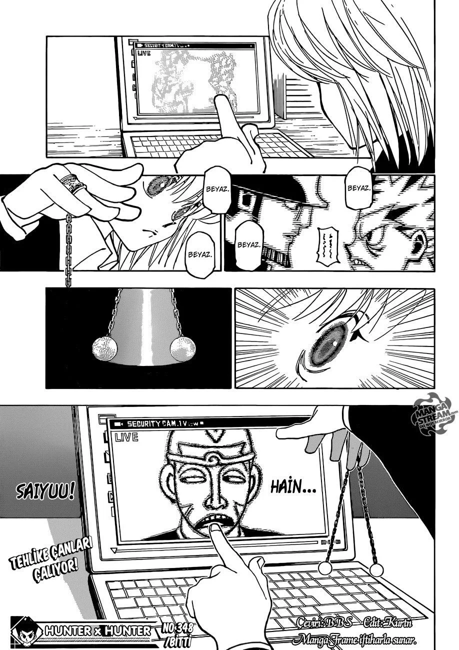 Hunter x Hunter - Bölüm 348 - Sayfa 21