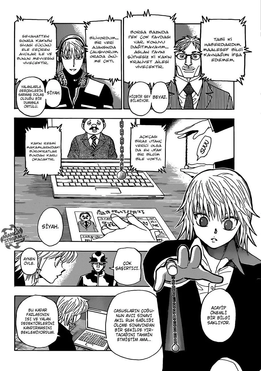 Hunter x Hunter - Bölüm 348 - Sayfa 4